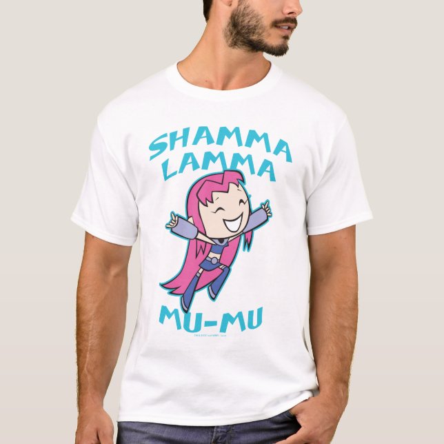 Camiseta ¡Los titanes adolescentes se van! | Starfire "Sham (Anverso)