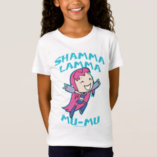 Camiseta ¡Los titanes adolescentes se van! Starfire "Sham