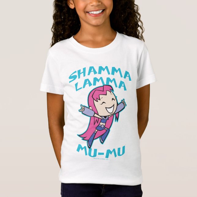 Camiseta ¡Los titanes adolescentes se van! | Starfire "Sham (Anverso)
