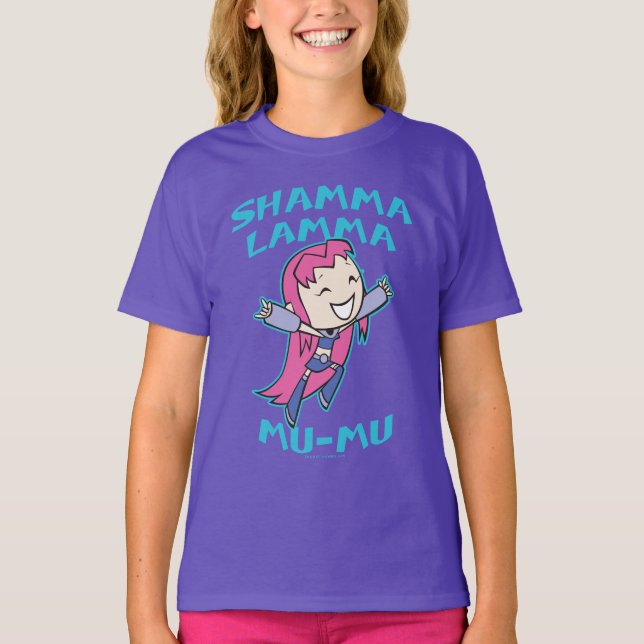 Camiseta ¡Los titanes adolescentes se van! | Starfire "Sham (Anverso)