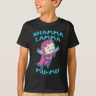 Camiseta ¡Los titanes adolescentes se van!   Starfire "Sham
