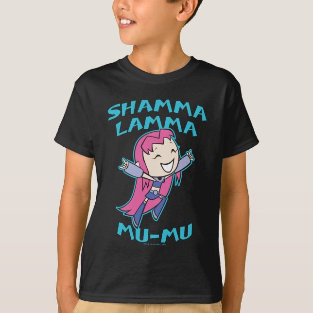 Camiseta ¡Los titanes adolescentes se van! | Starfire "Sham (Anverso)