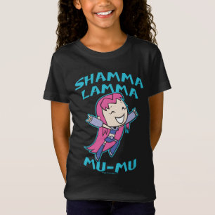 Camiseta ¡Los titanes adolescentes se van!   Starfire "Sham