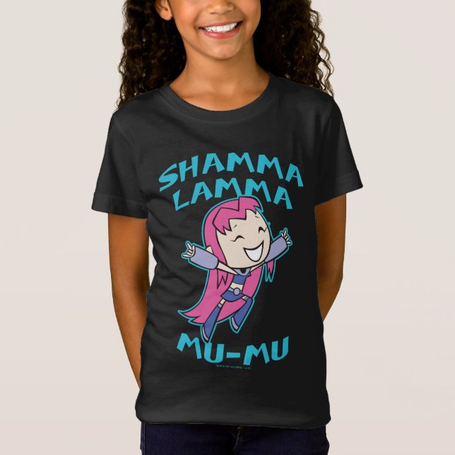Camiseta ¡Los titanes adolescentes se van! | Starfire "Sham (Anverso)