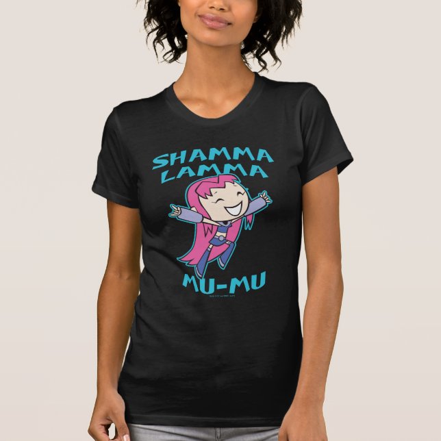 Camiseta ¡Los titanes adolescentes se van! | Starfire "Sham (Anverso)