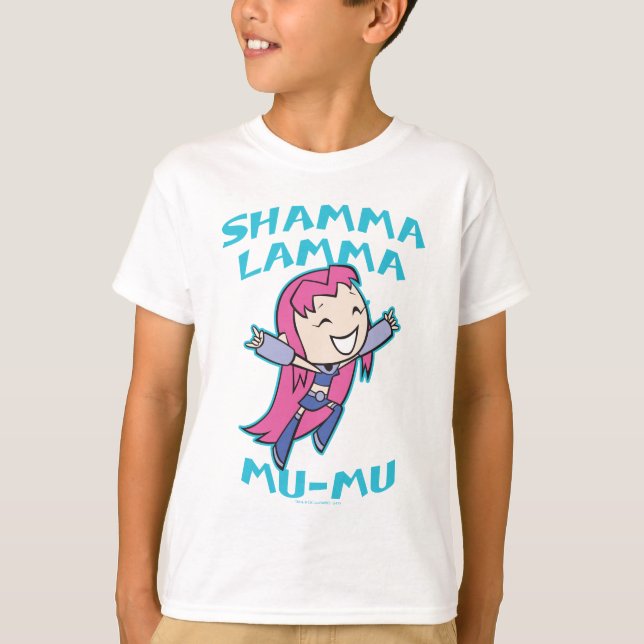 Camiseta ¡Los titanes adolescentes se van! | Starfire "Sham (Anverso)