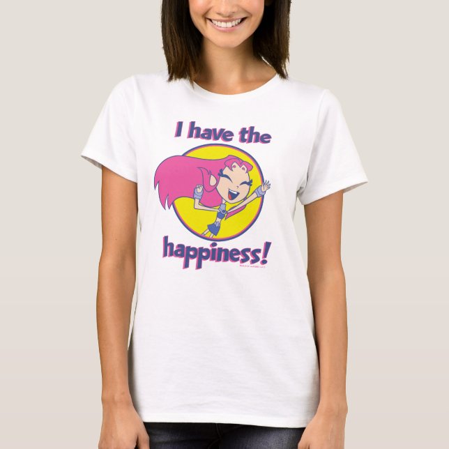 Camiseta ¡Los titanes adolescentes se van! | Starfire "Teng (Anverso)