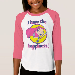 Camiseta ¡Los titanes adolescentes se van! Starfire "Teng