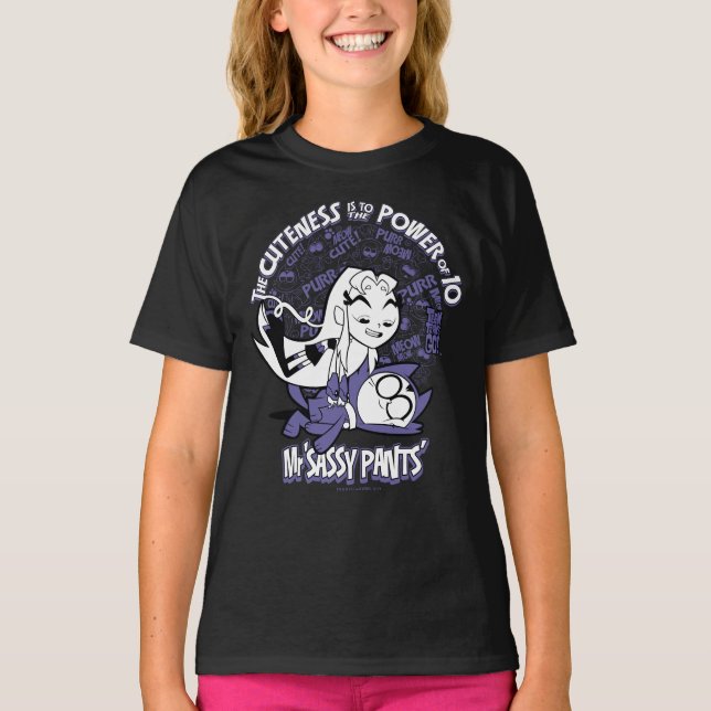 Camiseta ¡Los titanes adolescentes se van! | Starfire y Mr  (Anverso)