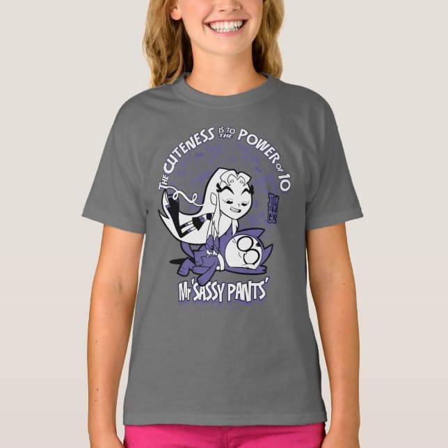 Camiseta ¡Los titanes adolescentes se van! | Starfire y Mr  (Anverso)