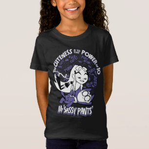 Camiseta ¡Los titanes adolescentes se van!   Starfire y Mr 