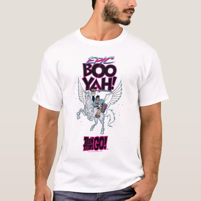 Camiseta ¡Los titanes adolescentes se van! | Warrior Cyborg (Anverso)