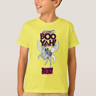 Camiseta ¡Los titanes adolescentes se van!   Warrior Cyborg
