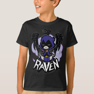 Camiseta ¡Los titanes adolescentes van! ataque del cuervo