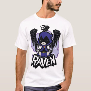 Camiseta ¡Los titanes adolescentes van! ataque del cuervo
