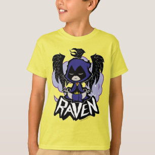 Camiseta ¡Los titanes adolescentes van! ataque del cuervo