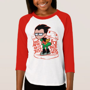 Camiseta ¡Los titanes adolescentes van! bollos de Scooty