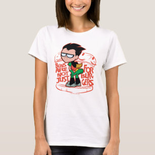 Camiseta ¡Los titanes adolescentes van! bollos de Scooty