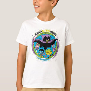Camiseta ¡Los titanes adolescentes van! cuervo "Azarath