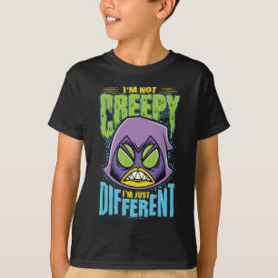 Camiseta ¡Los titanes adolescentes van! cuervo del   "no