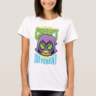 Camiseta ¡Los titanes adolescentes van! cuervo del "no