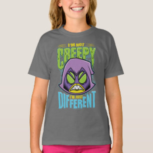 Camiseta ¡Los titanes adolescentes van! cuervo del "no