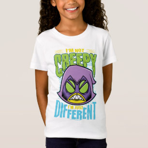 Camiseta ¡Los titanes adolescentes van! cuervo del   "no