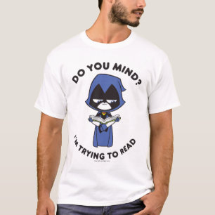 Camiseta ¡Los titanes adolescentes van! cuervo del   "que