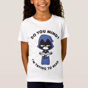 Camiseta ¡Los titanes adolescentes van! cuervo del "que