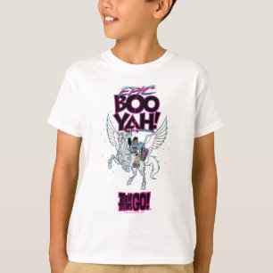 Camiseta ¡Los titanes adolescentes van! Cyborg del guerrer