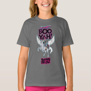 Camiseta ¡Los titanes adolescentes van! Cyborg del guerrero