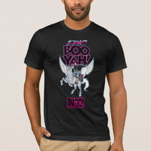 Camiseta ¡Los titanes adolescentes van! Cyborg del guerrero