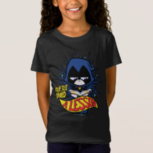 Camiseta ¡Los titanes adolescentes van! El cuervo del
