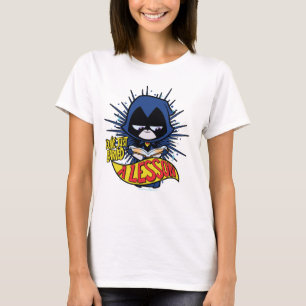 Camiseta ¡Los titanes adolescentes van! El cuervo del