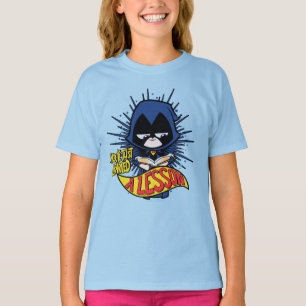 Camiseta ¡Los titanes adolescentes van! El cuervo del