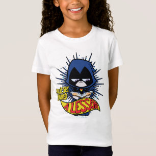 Camiseta ¡Los titanes adolescentes van! El cuervo del  