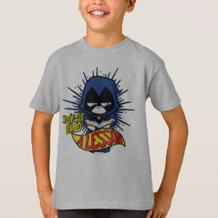 Camiseta ¡Los titanes adolescentes van! El cuervo del  