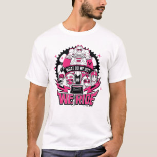 Camiseta ¡Los titanes adolescentes van! El   "montamos" el