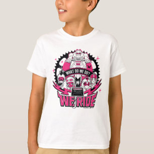 Camiseta ¡Los titanes adolescentes van! El   "montamos" el