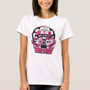 Camiseta ¡Los titanes adolescentes van! El "montamos" el
