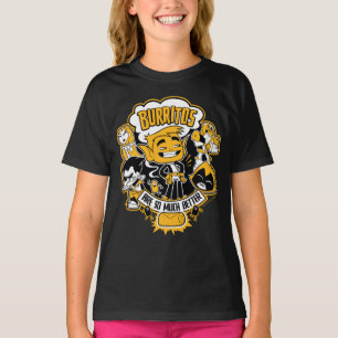 Camiseta ¡Los titanes adolescentes van! El muchacho
