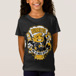Camiseta ¡Los titanes adolescentes van! El muchacho