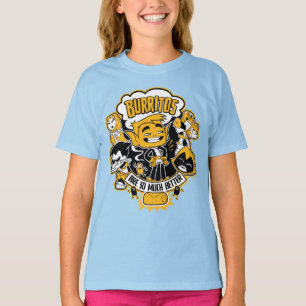 Camiseta ¡Los titanes adolescentes van! El muchacho