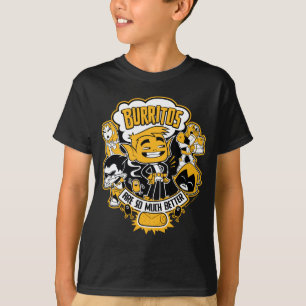 Camiseta ¡Los titanes adolescentes van! El muchacho
