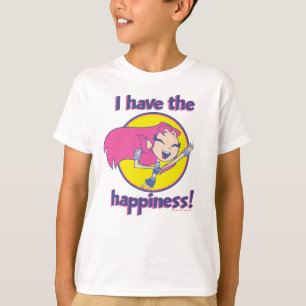 Camiseta ¡Los titanes adolescentes van! El   Starfire