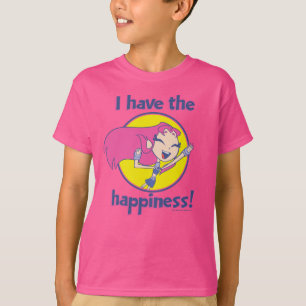 Camiseta ¡Los titanes adolescentes van! El   Starfire