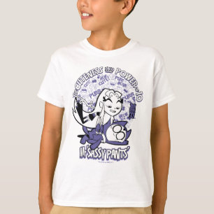 Camiseta ¡Los titanes adolescentes van! El   Starfire y Sr.