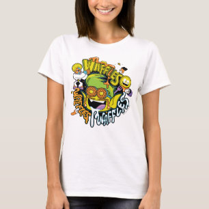 Camiseta ¡Los titanes adolescentes van! galletas del