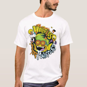 Camiseta ¡Los titanes adolescentes van! galletas del