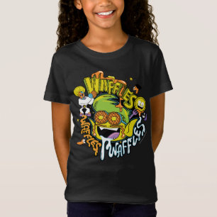 Camiseta ¡Los titanes adolescentes van! galletas del